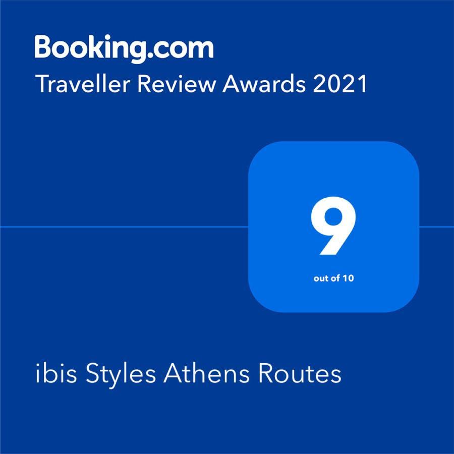 Hotel Ibis Styles Athens Routes Zewnętrze zdjęcie